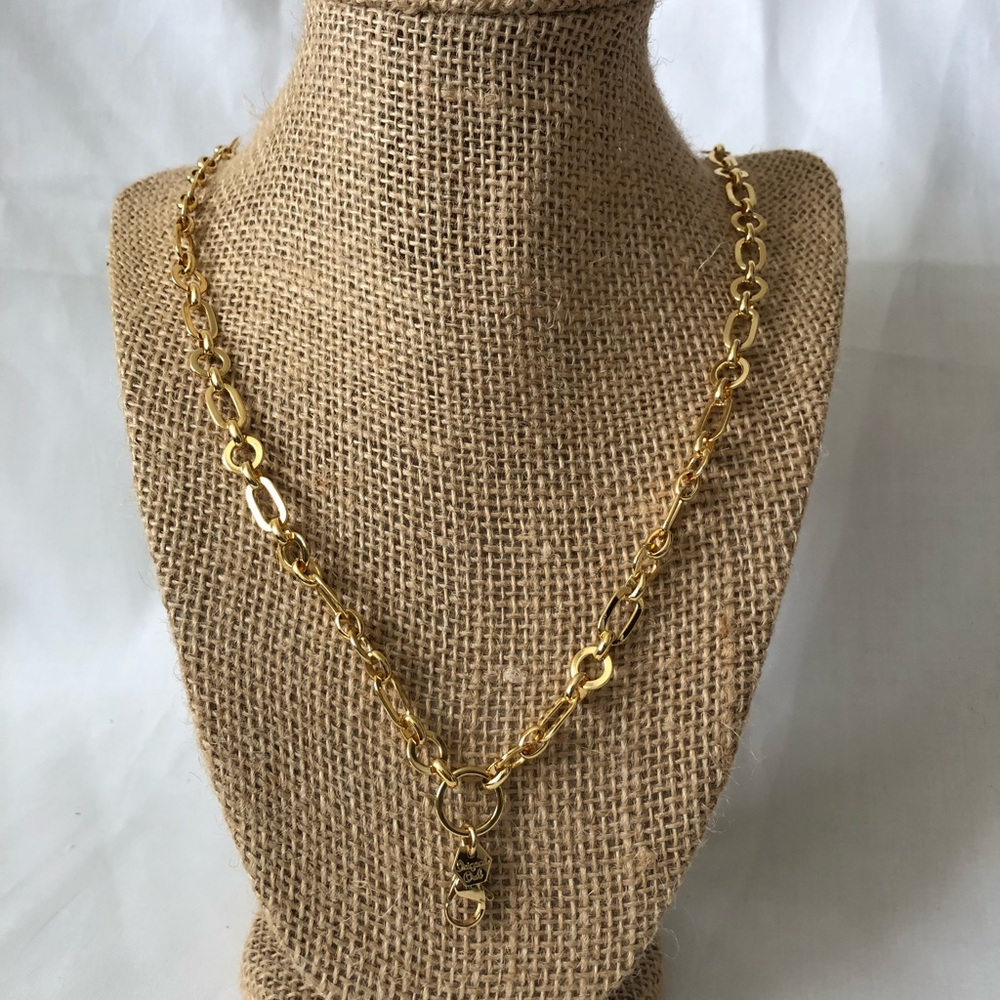 Origami Owl deco chain in gold